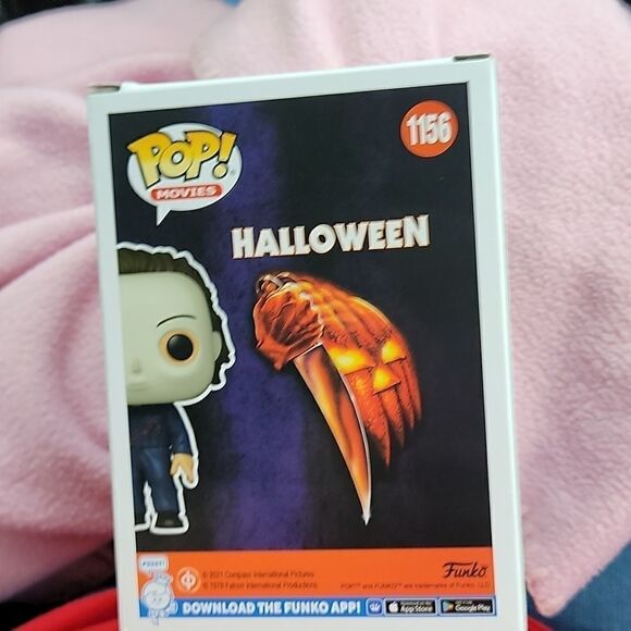 Michael Myers Halloween 1156 Funko Pop - Picture 2 of 4